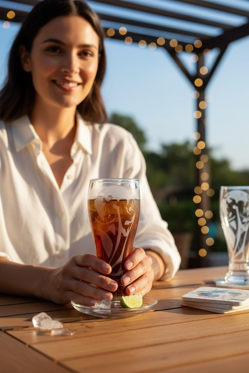 World Cup 2026 Edition - 11oz Pilsner Beer Glass