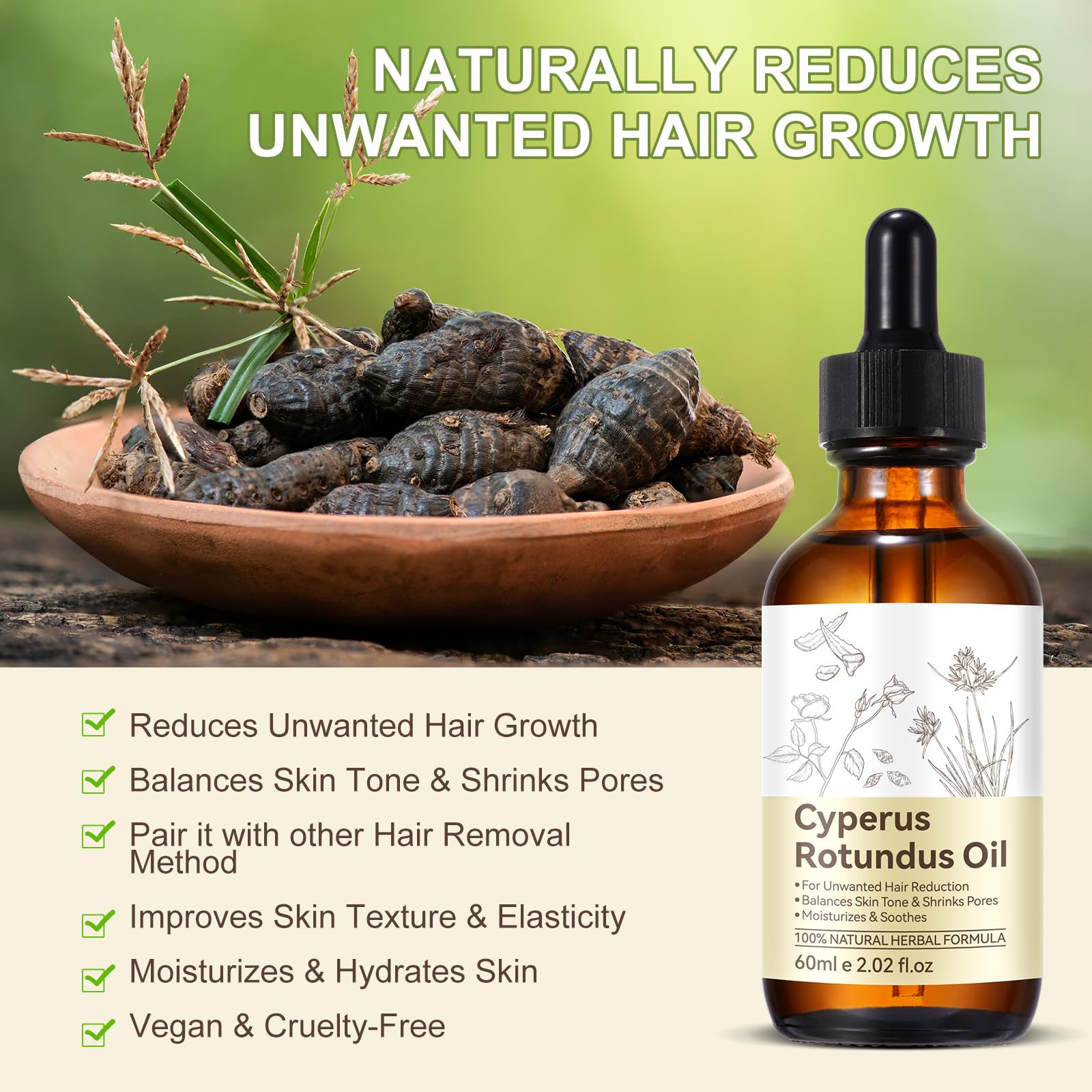 ☀️ SUMMER SMOOTH SKIN SALE: NUTGRASS OIL — JUST $29.99! ☀️