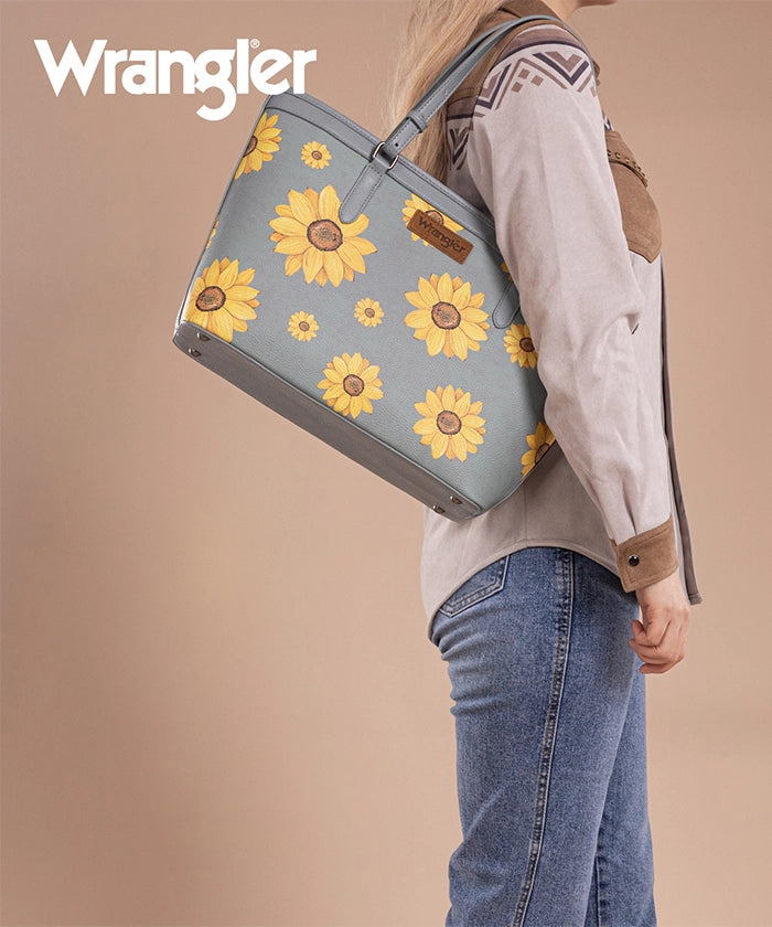 Wrangler Sunflower Tote Bag Collection