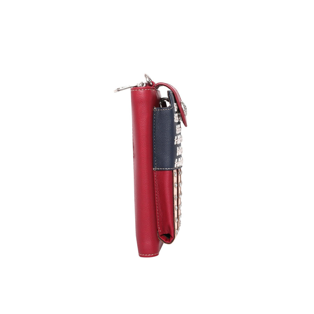 Montana West American Pride Phone Crossbody Bag