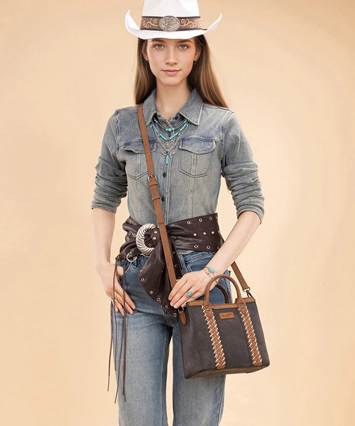 Wrangler Top Handle Crossbody Bag