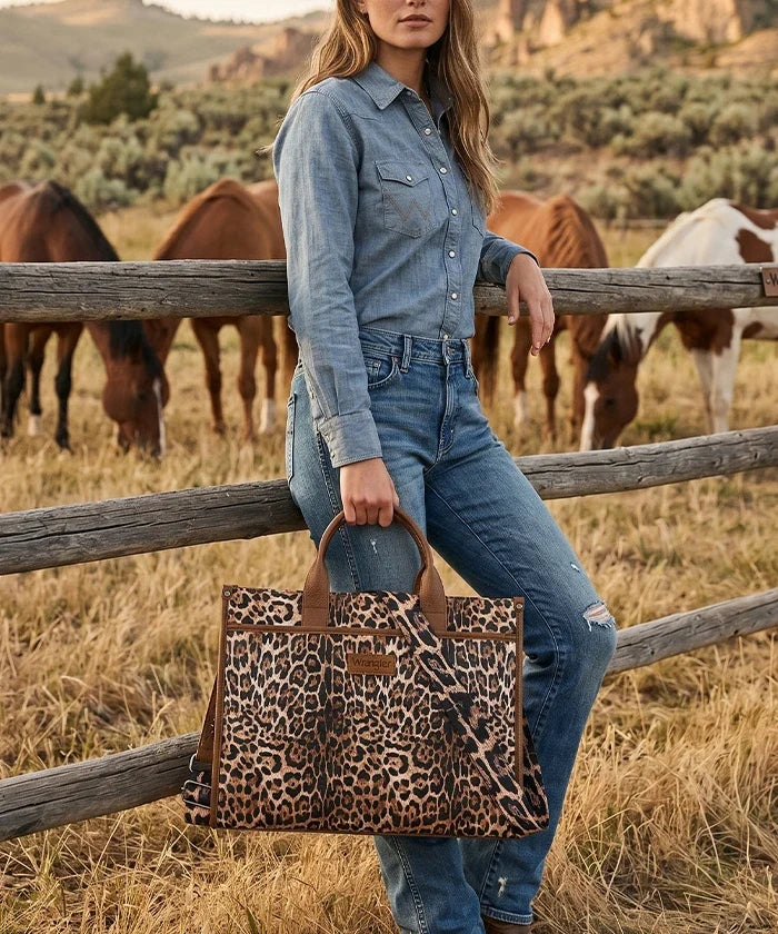 Wrangler Laptop Tote Bag