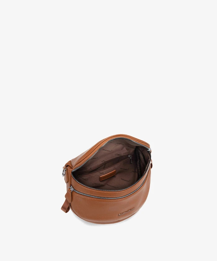 Montana West Dual Zipper Bum Bag