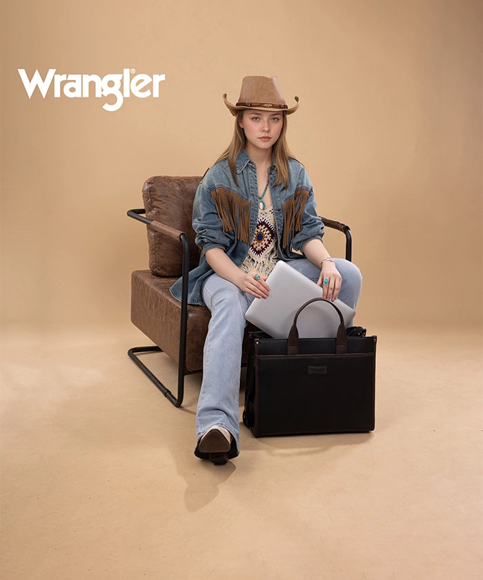Wrangler Laptop Tote Bag