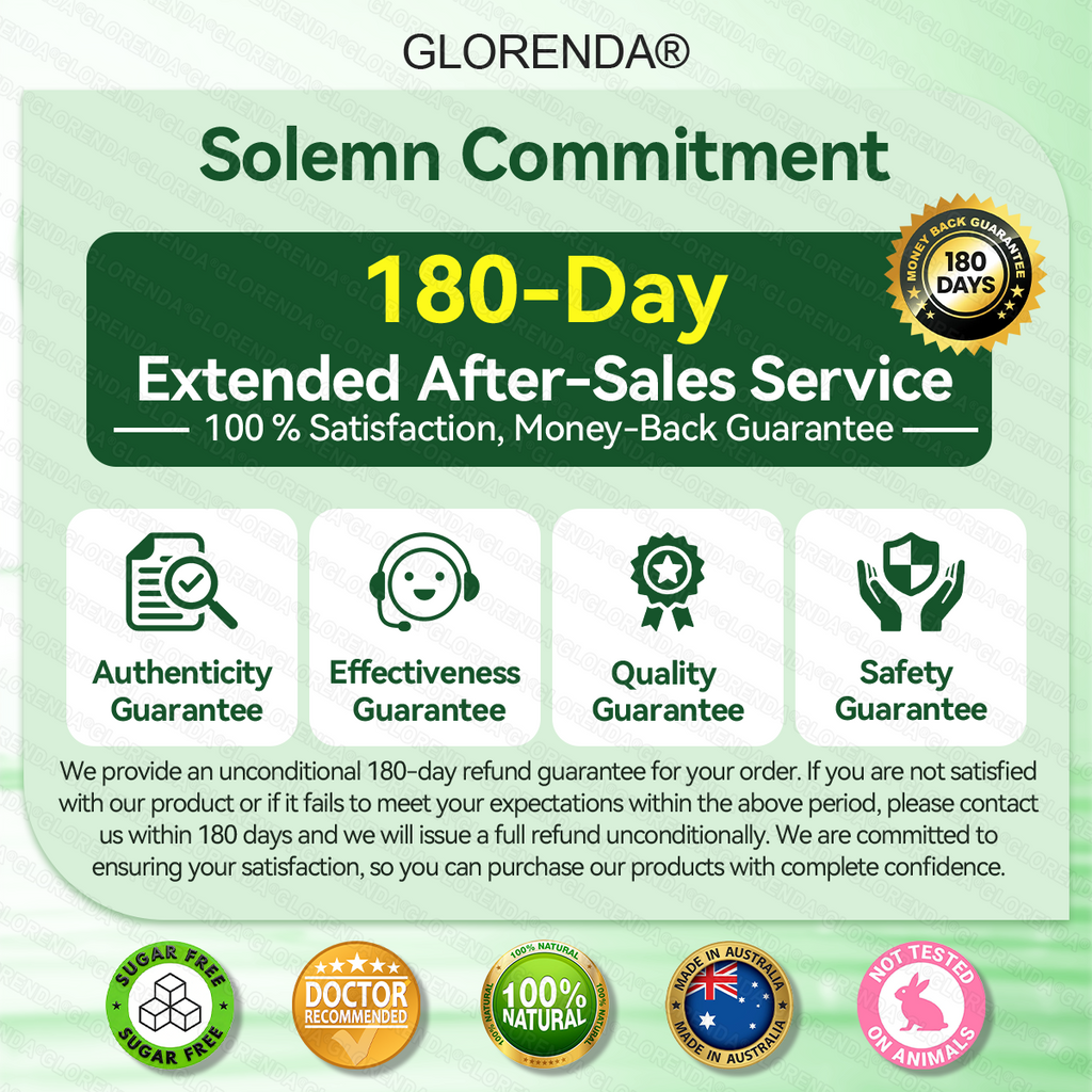 Official GLORENDA® | 🧑‍⚕️✨ 10-in-1 Advanced Nano Microneedle Patch 🌿💉 | Plant-Based Wellness Technology 🚀