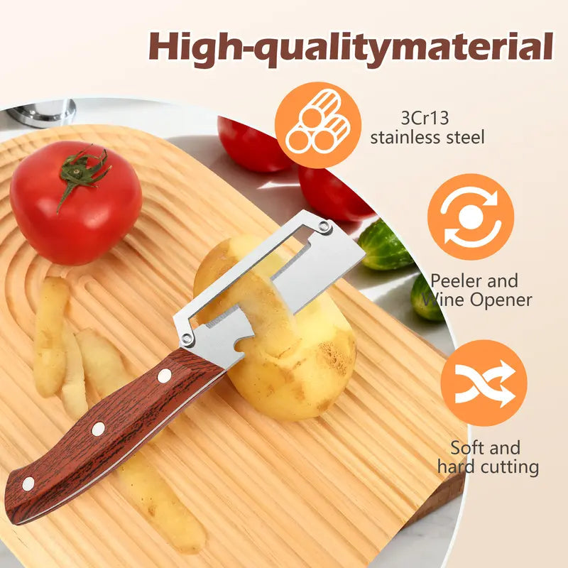 💯Multifunctional Vegetable Peeler