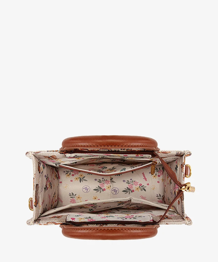 Wrangler Rodeo Icons Canvas Tote Bag
