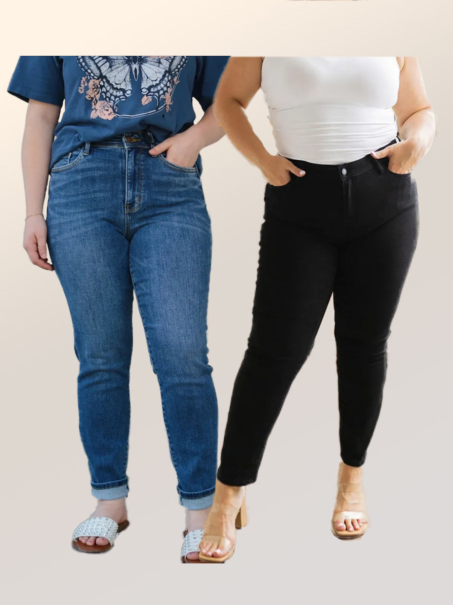 JUDY Tummy Control Butt Lifting Jeans  (Buy 2 Free Shipping)