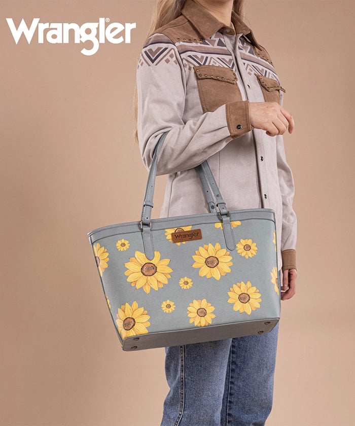 Wrangler Sunflower Tote Bag Collection