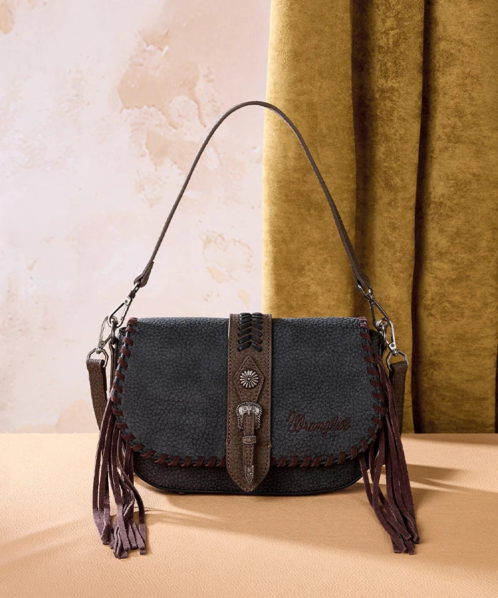 Wrangler Western Fringe Shoulder Bag