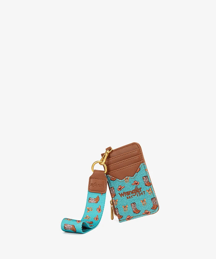 Wrangler Rodeo Icons Braided Handle Shoulder Bag