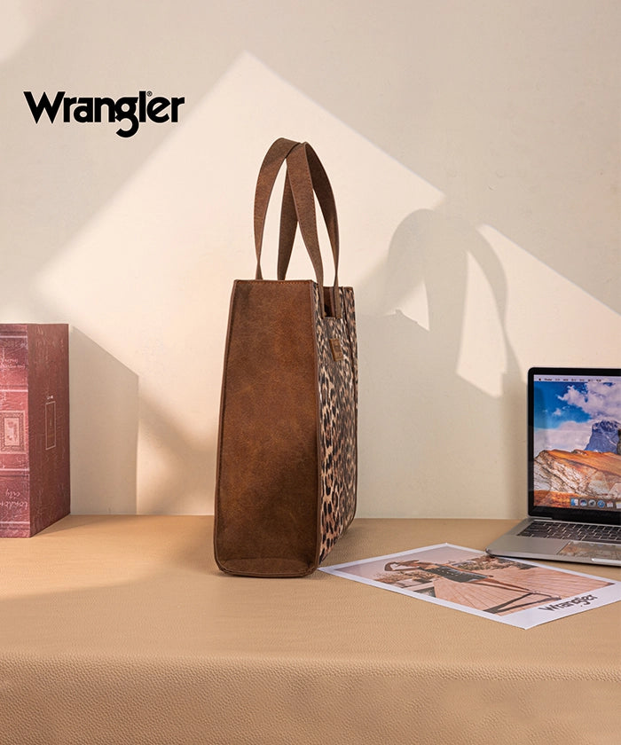 Wrangler Wildside Cheetah Tote Bag
