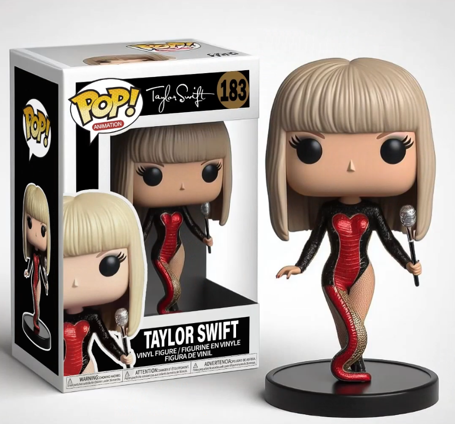 Taylor Swift Inspired Collectible Figurine