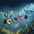 ✨  Create magic in the garden ! 🐝☀️🐝Hanging solar light for outdoor use -
