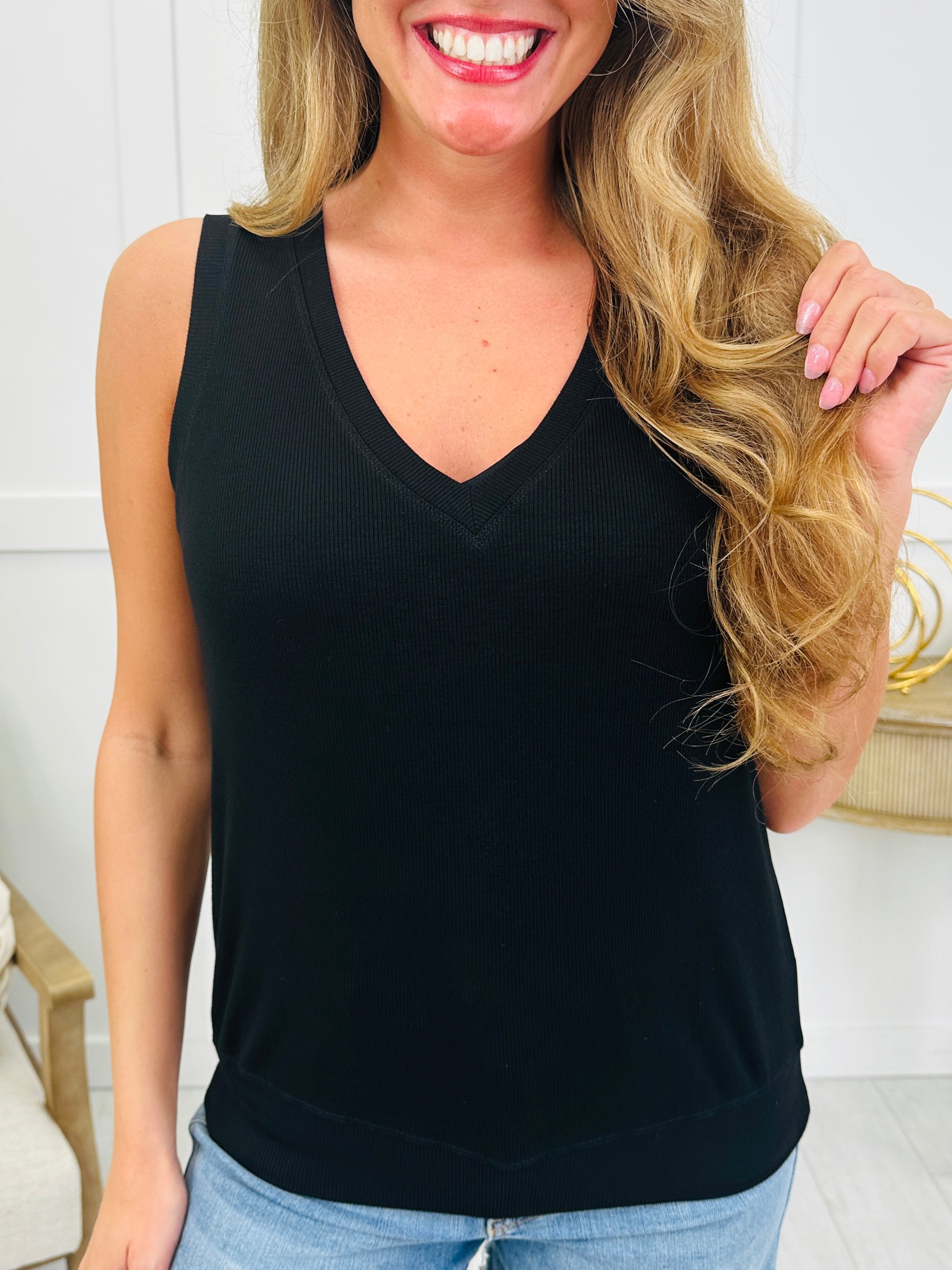The Core Collection Tank Top In Multiple Colors