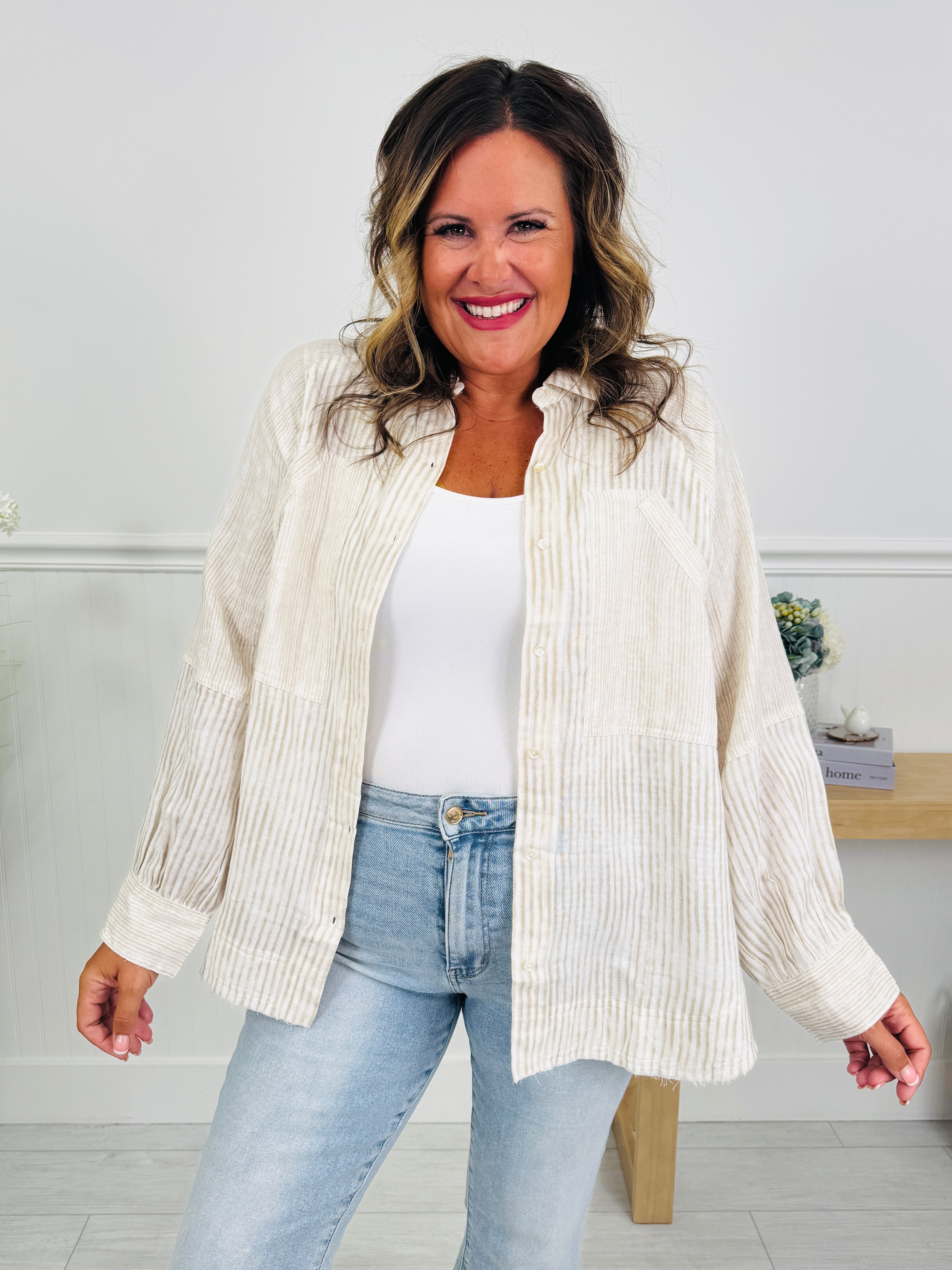 Carefree Charm Top