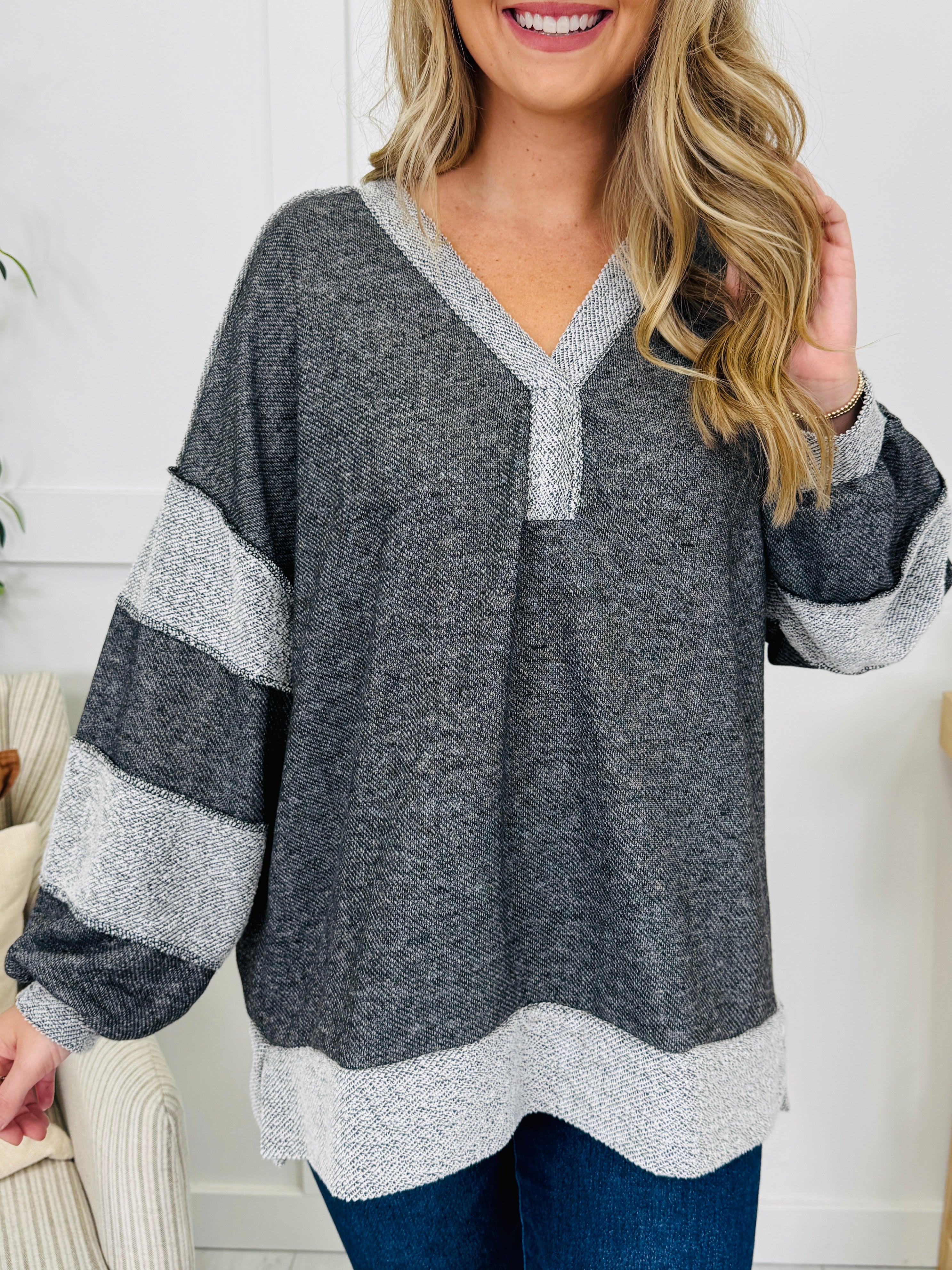 The All Day Knit Pullover in Multiple Colors