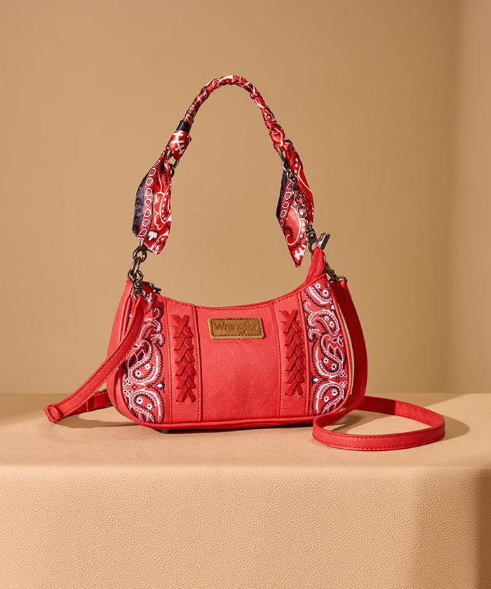 Wrangler Desert Paisley Shoulder Bag