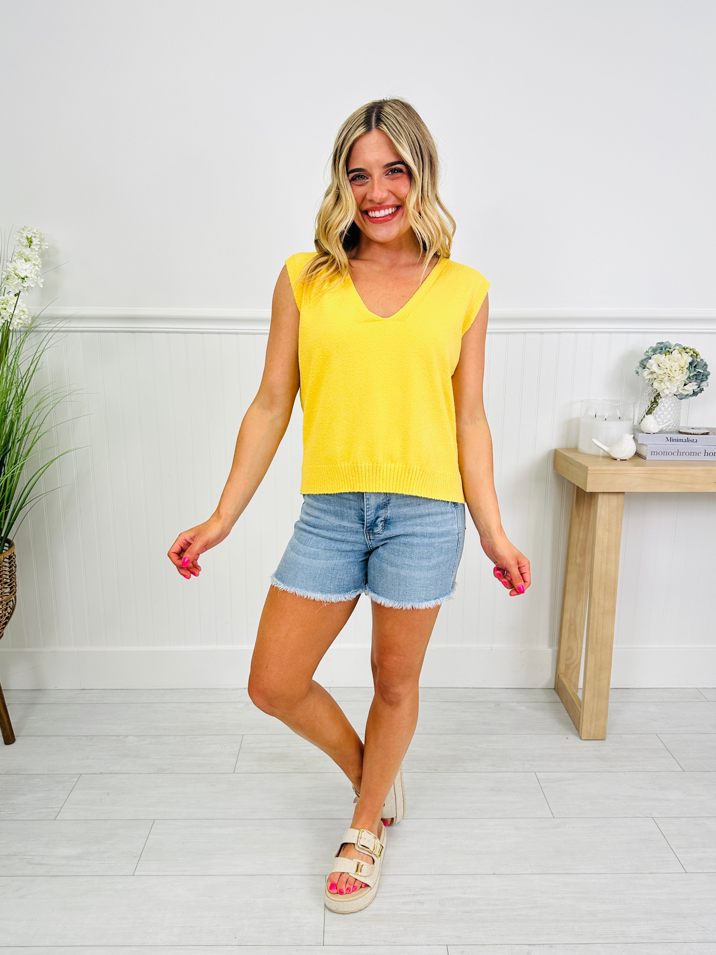 Sunny Side Top in Multiple Colors