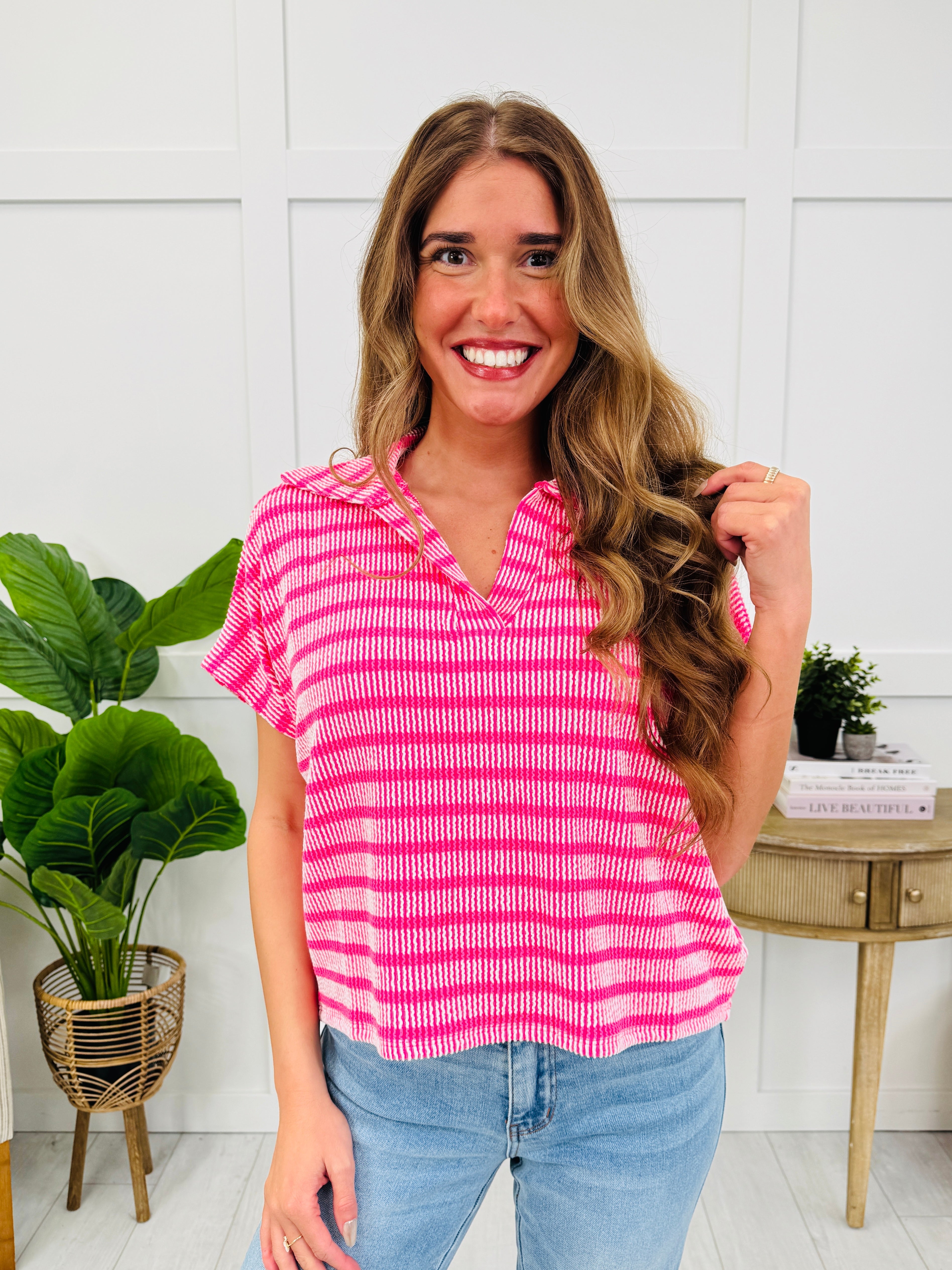 Carefree Cutie Top In Multiple Colors