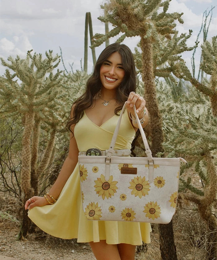 Wrangler Sunflower Tote Bag Collection