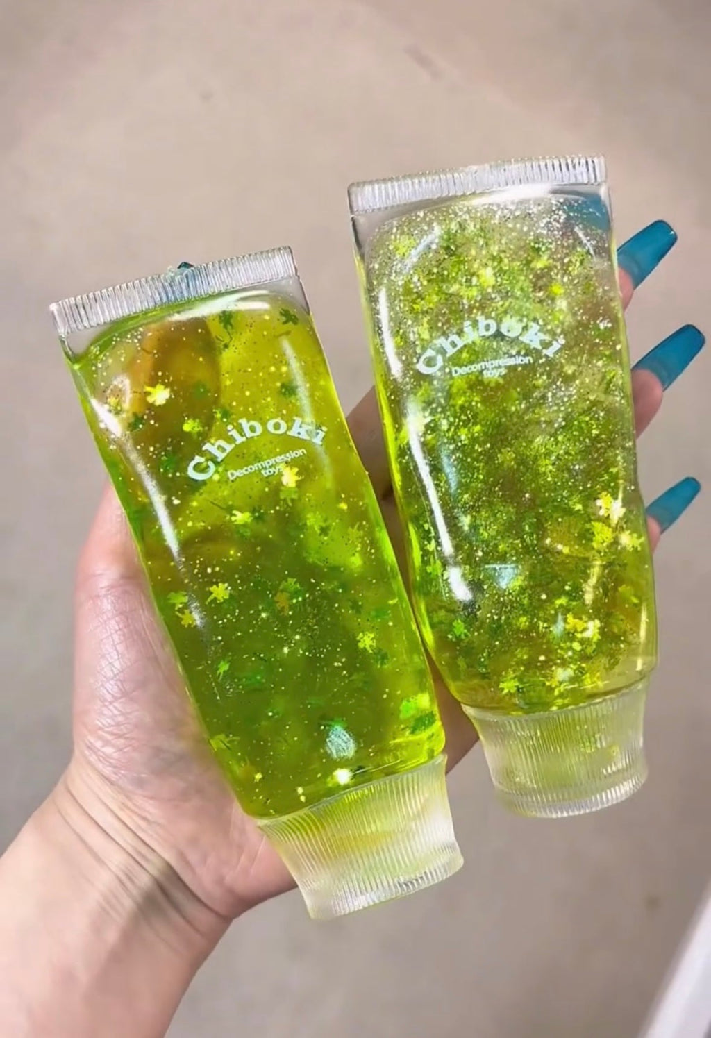 🎉Viral ASMR Toy! Glitter Toothpaste Slime – 50% OFF Today