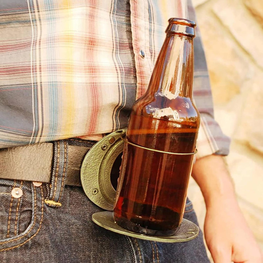 🎁 Perfect Gift for Beer Lovers – Country Beer Belt BuckleTM