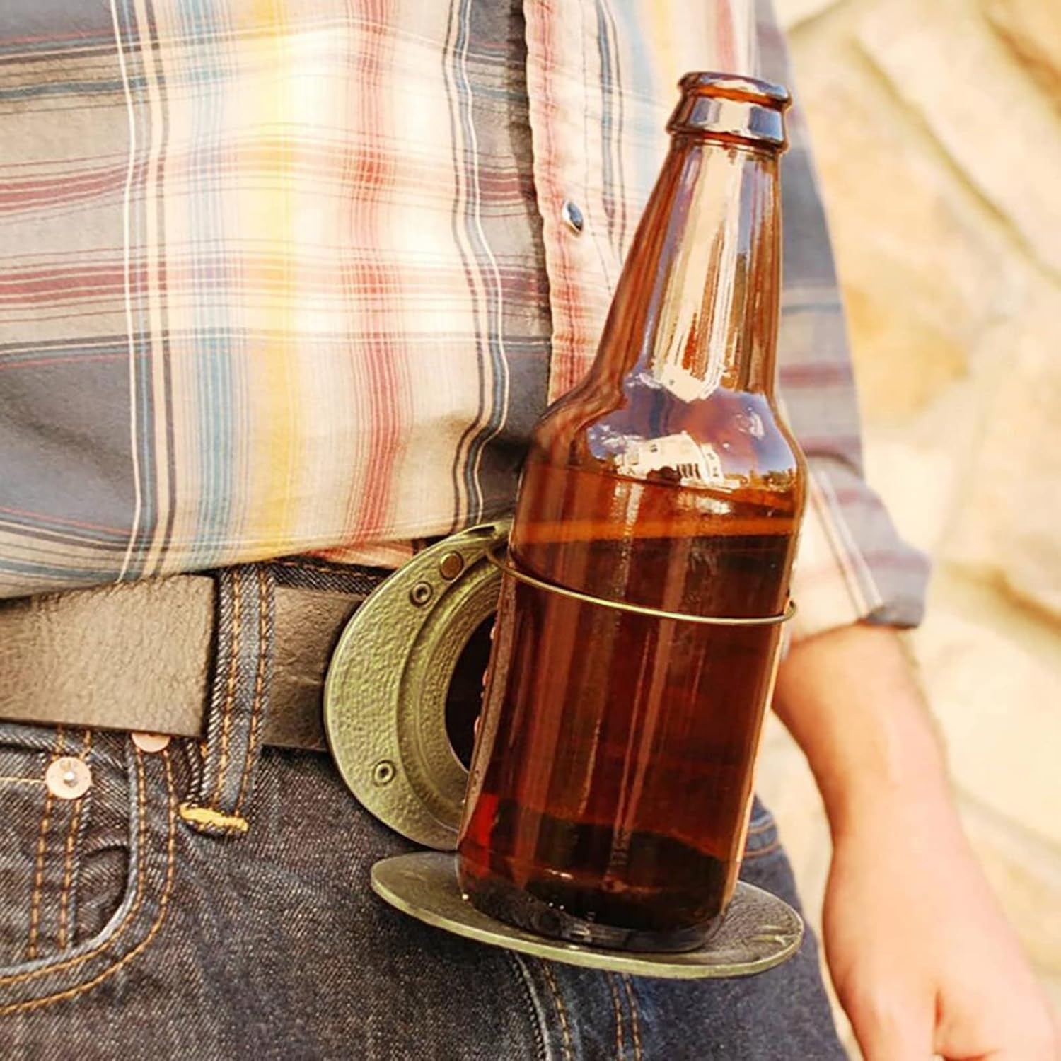 🎁 Perfect Gift for Beer Lovers – Country Beer Belt BuckleTM