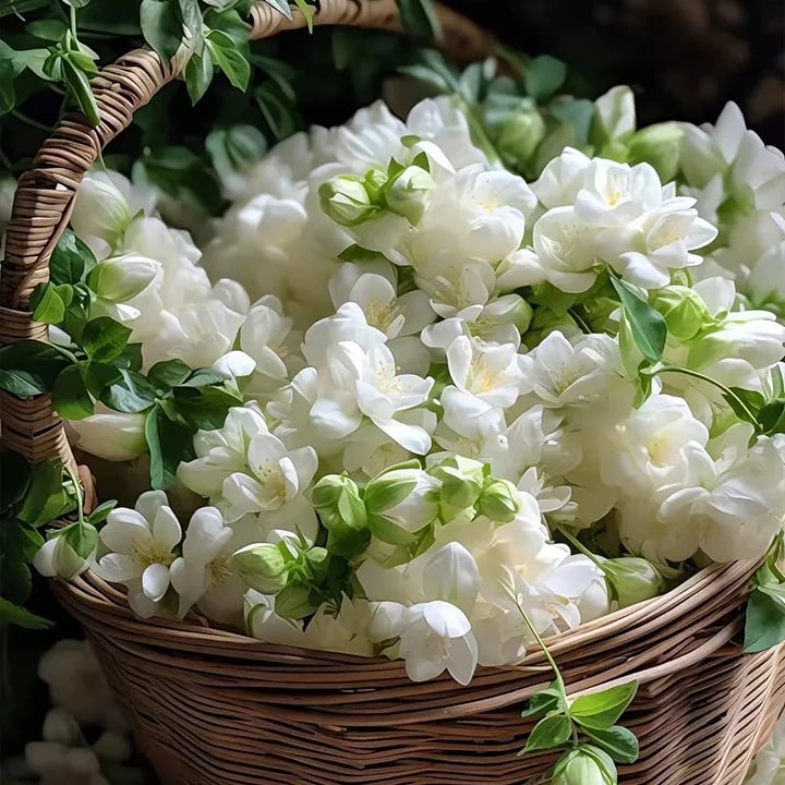 LAST DAY Promotion 49% OFF 🌸 Jasmine Potted Plant (Can be planted in winter)