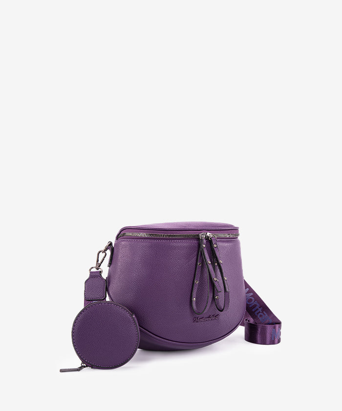 Montana West Bum Bag with Zipper –  Stylish Fanny Pack