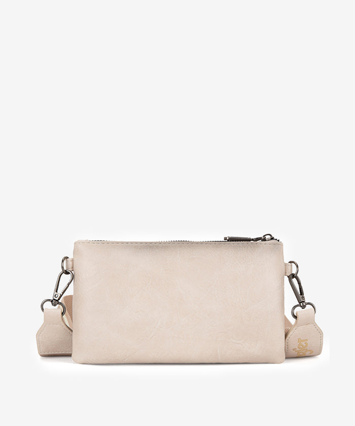 Wrangler Dual Zipper Crossbody Bag