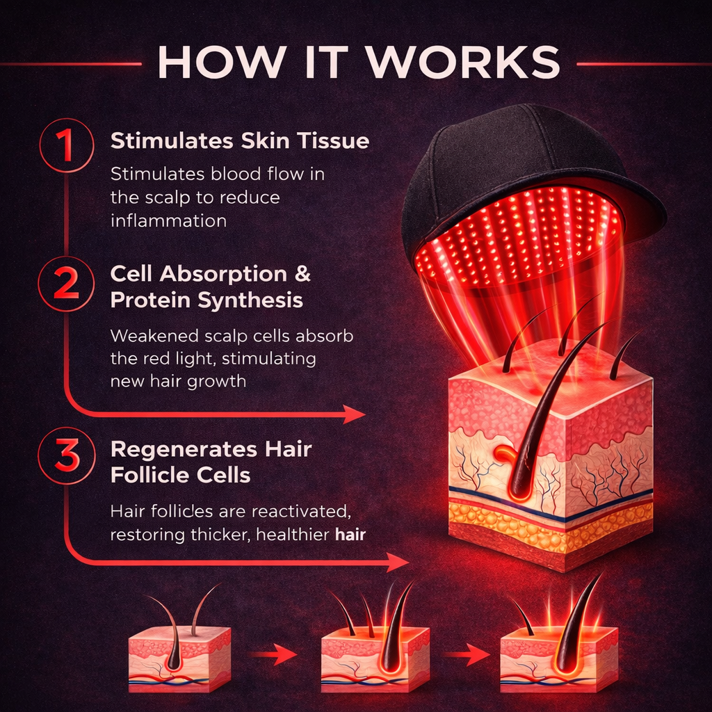 🔥 FINAL CLEARANCE: 50% OFF THE REGROWTH THERAPY CAP — JUST $69.99 🔥