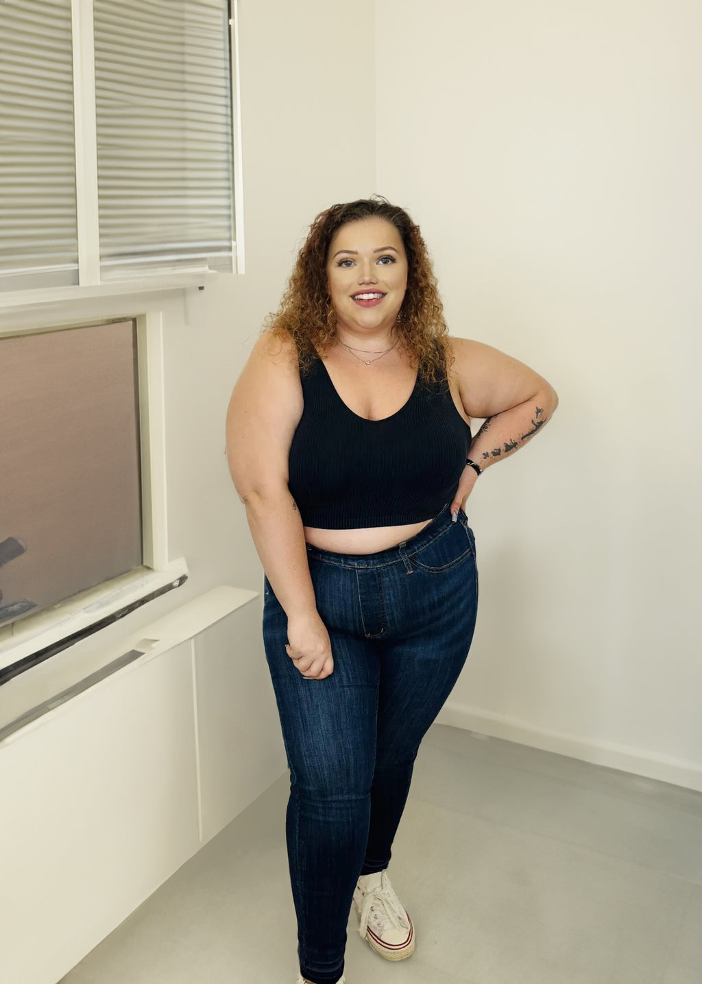 JUDY Tummy Control Pull On Skinny Jeans (Buy 2 Free Shipping)