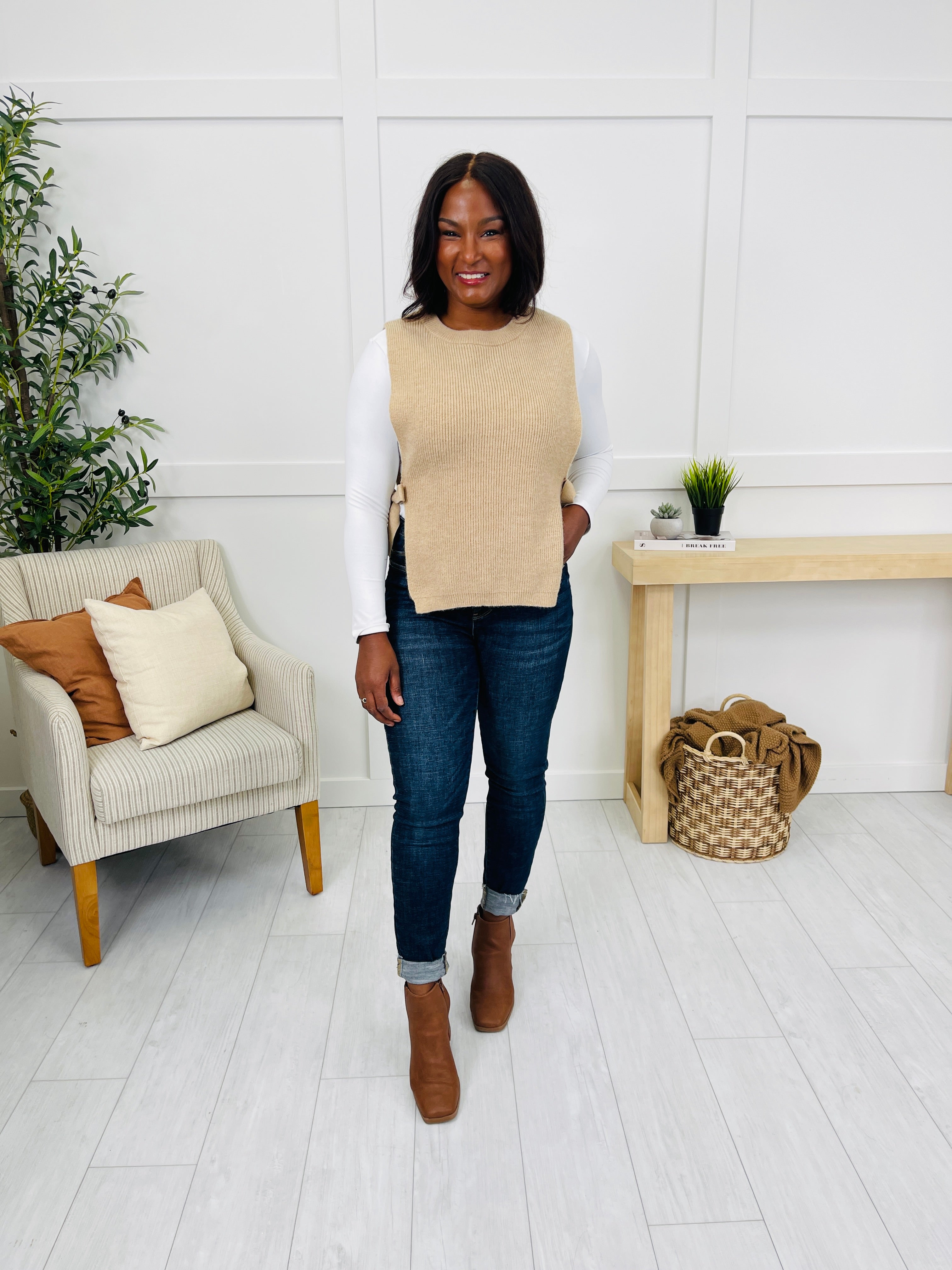 Bound To Stay Sweater- Multiple Colors!