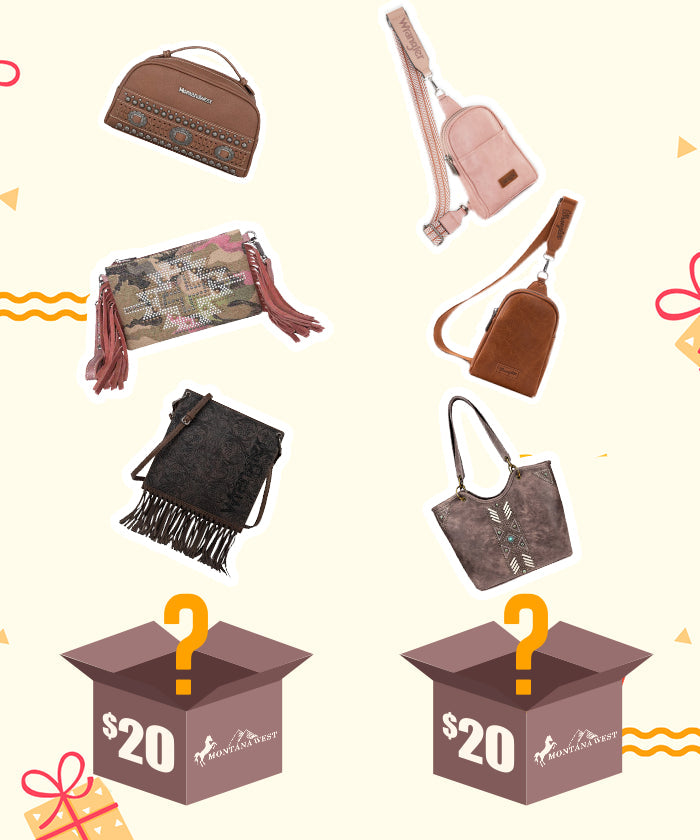 Mystery Box - Western Style Bag
