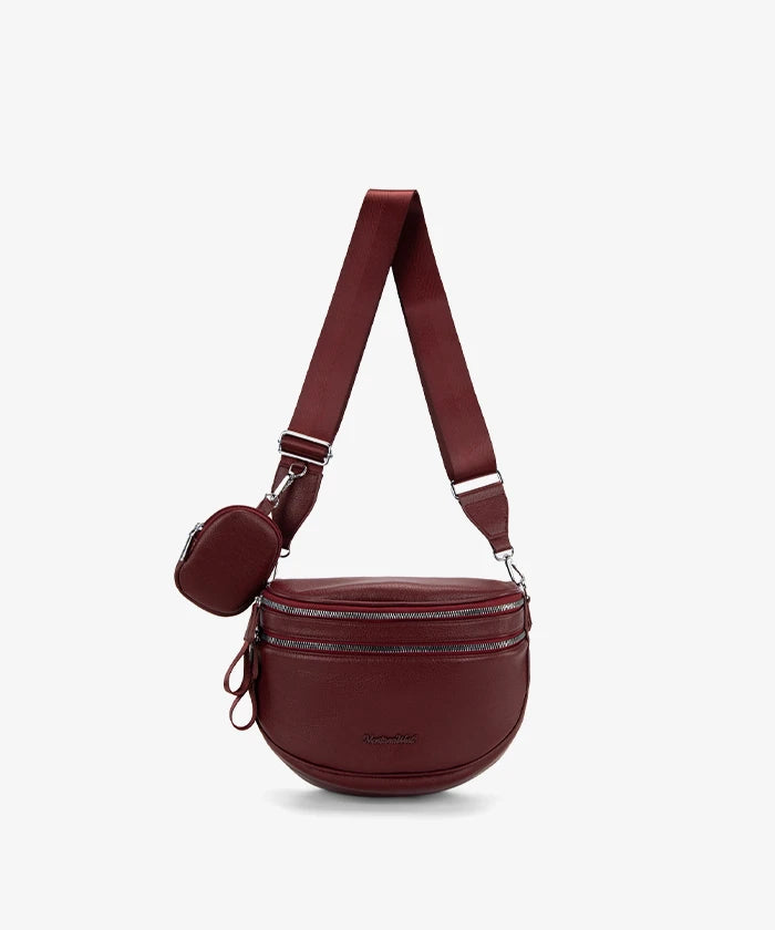 Montana West Dual Zipper Bum Bag