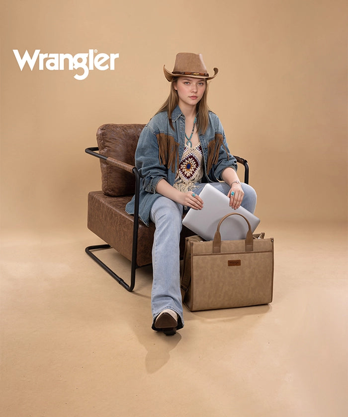 Wrangler Laptop Tote Bag