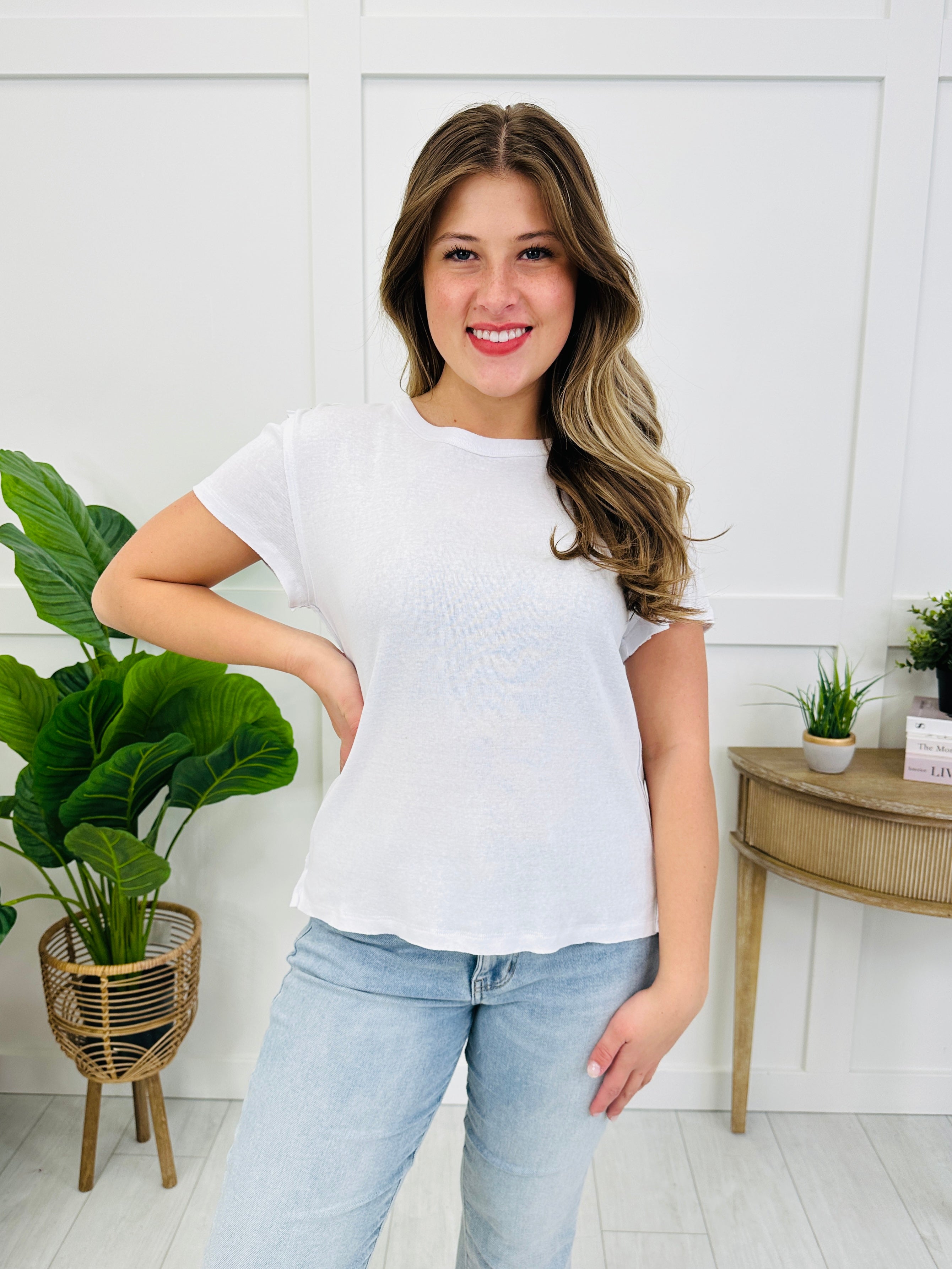 The Daybreak Basic Top In Multiple Colors
