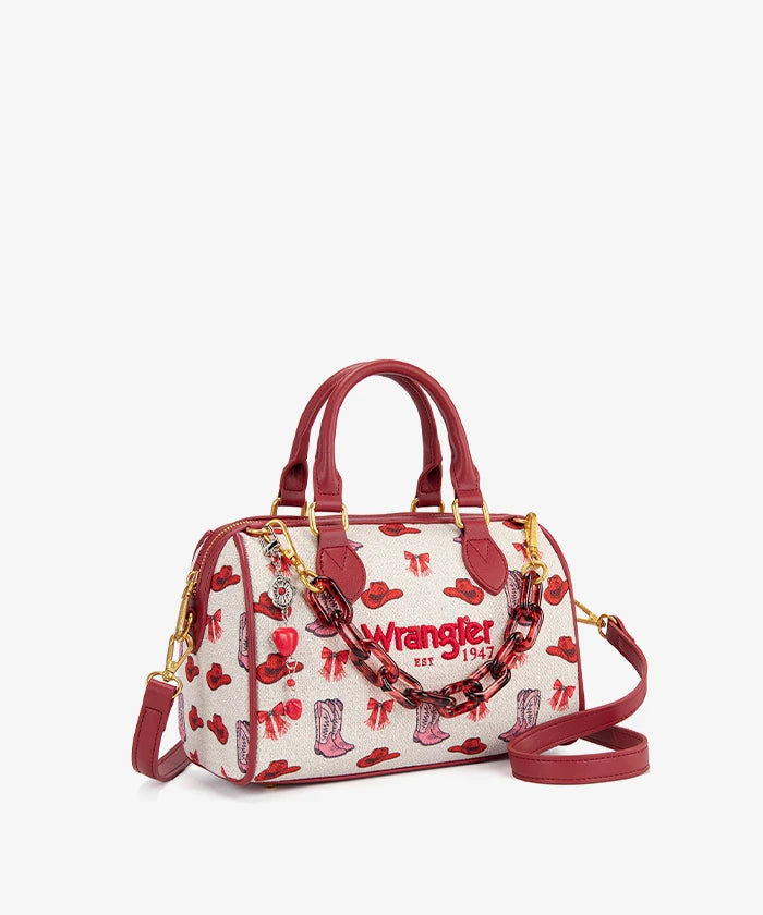 Wrangler Rodeo Icons Western Boston Bag