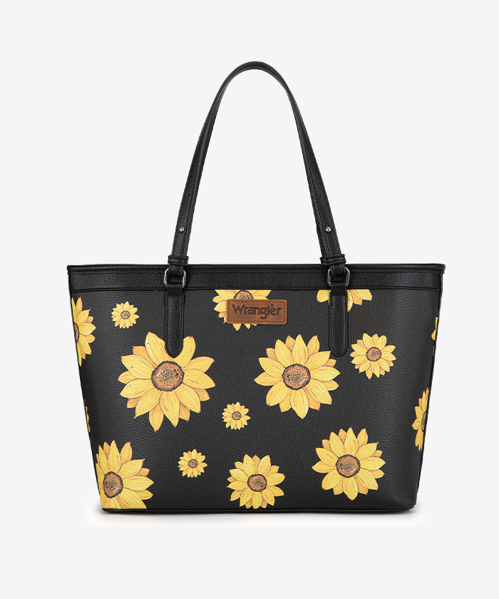 Wrangler Sunflower Tote Bag Collection