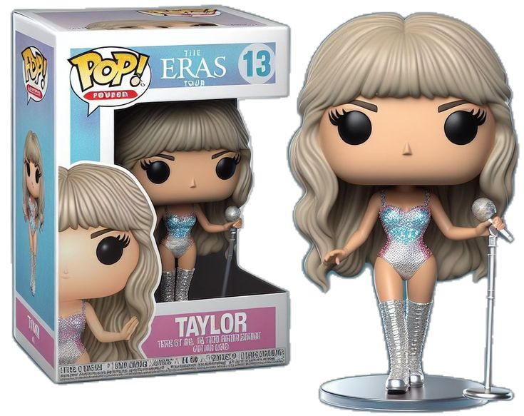 Taylor Swift Inspired Collectible Figurine