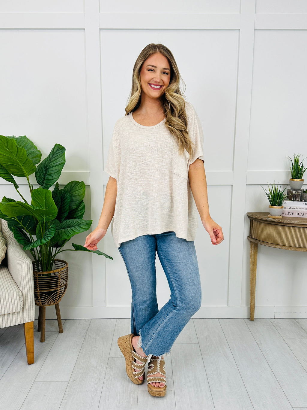 Minimal Mood Top In Multiple Colors