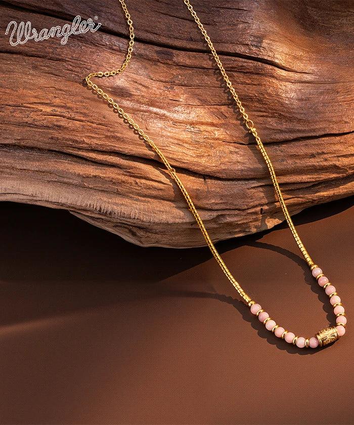 Wrangler Western Chain Necklace