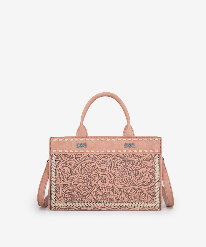 Montana West Floral Tooled Tote Bag Collection