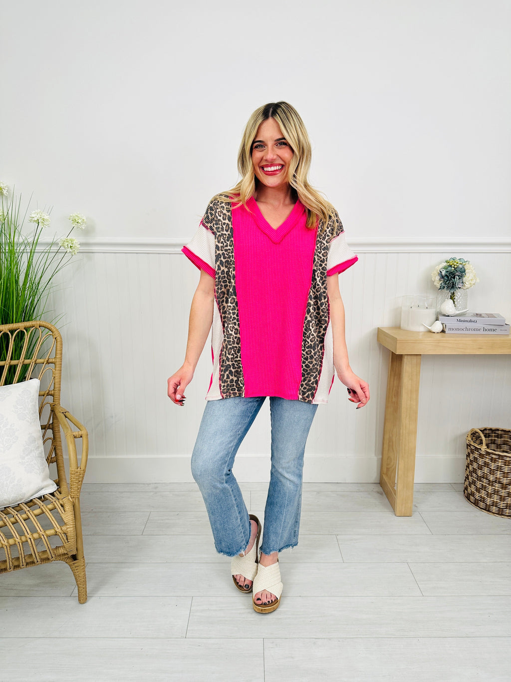 Wild and Free Top in Multiple Colors