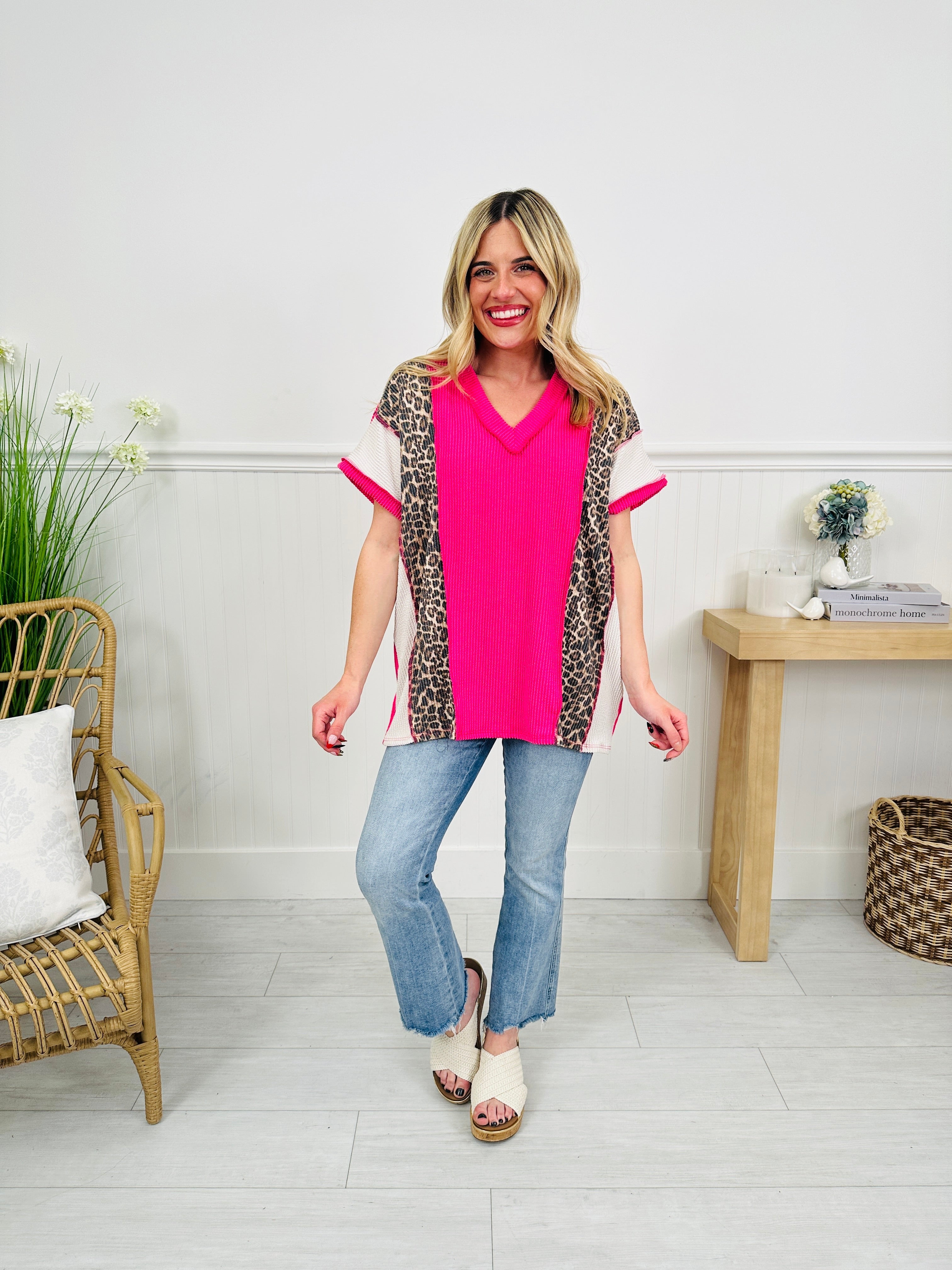 Wild and Free Top in Multiple Colors