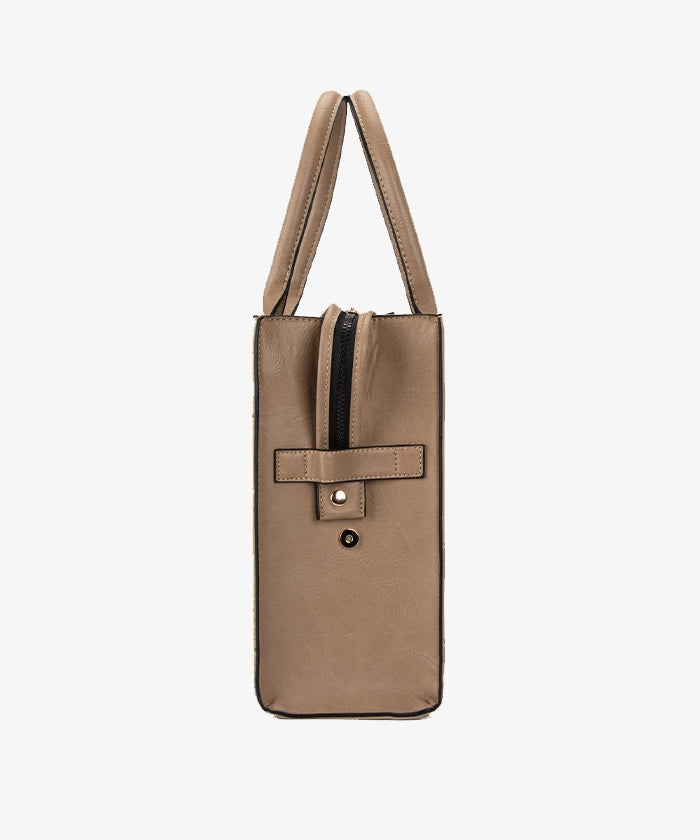 Wrangler Whipstitch Tote Bag