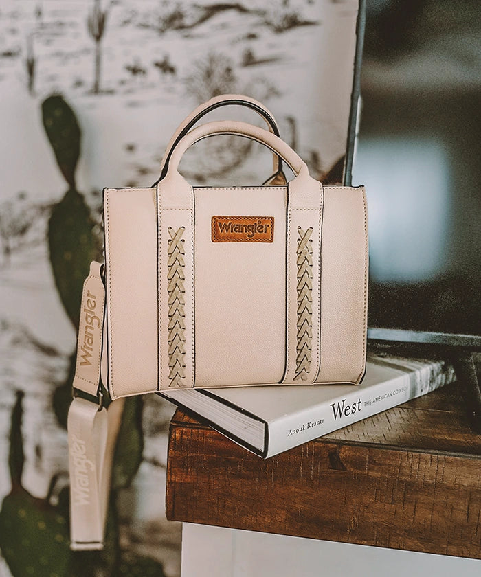 Wrangler Whipstitch Tote Bag