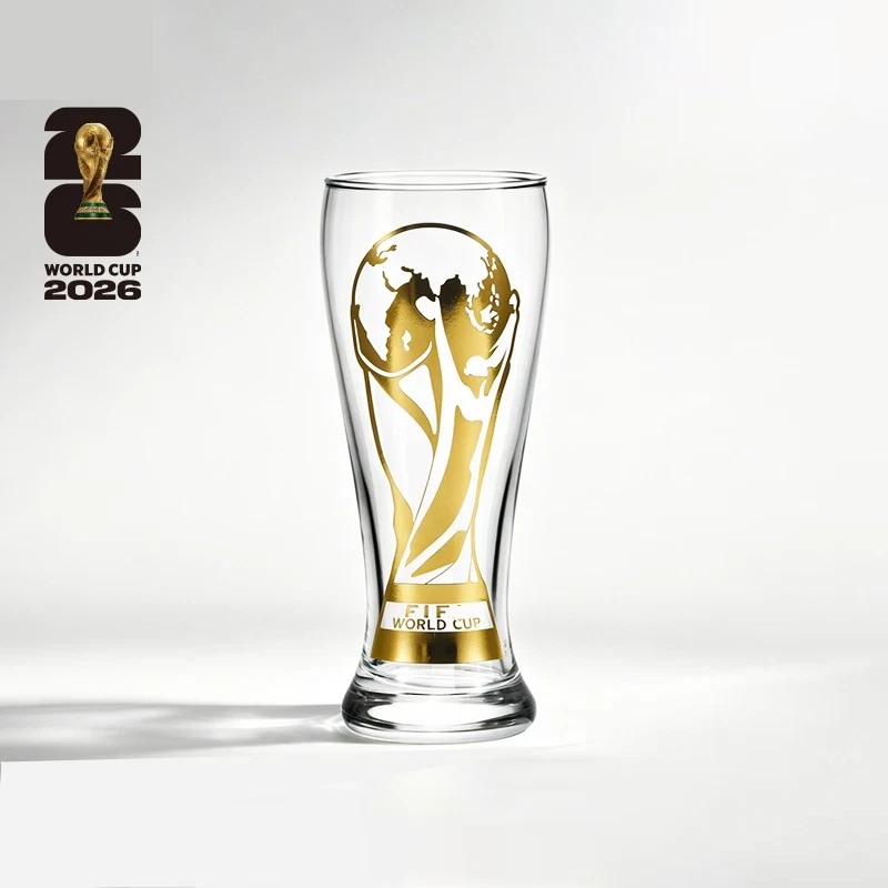 World Cup 2026 Edition - 11oz Pilsner Beer Glass