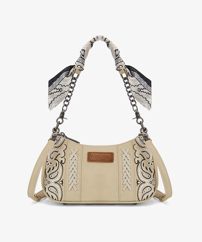 Wrangler Desert Paisley Shoulder Bag